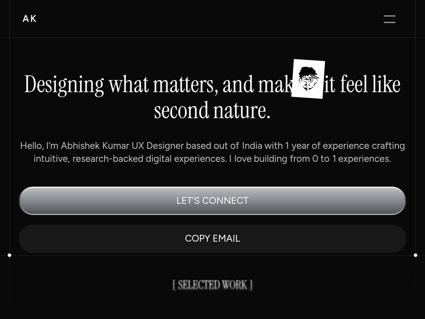Abhishek Kumar Portfolio