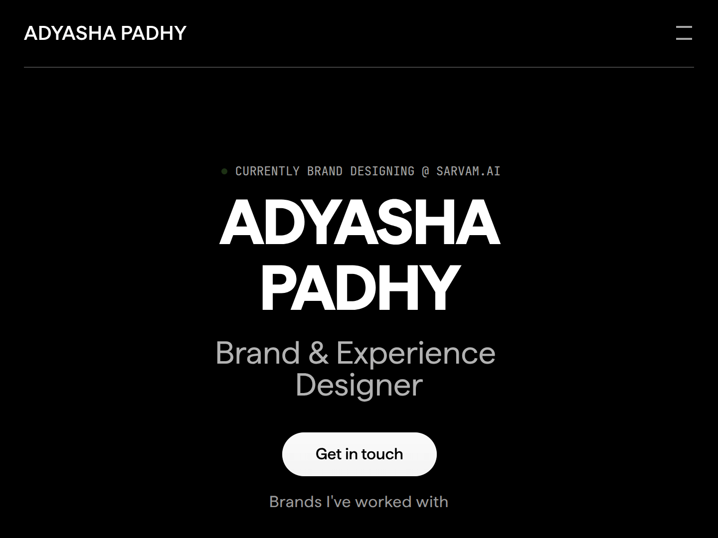 Adyasha Padhy Portfolio