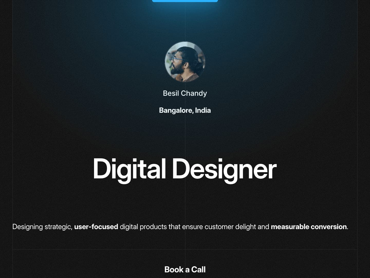 Besil Chandy Portfolio