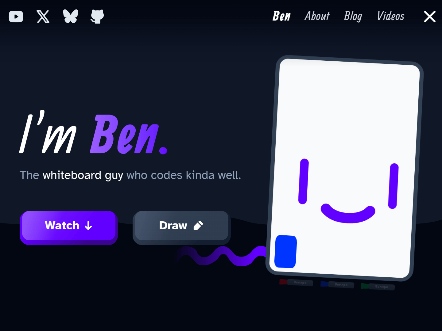 Ben Holmes Portfolio
