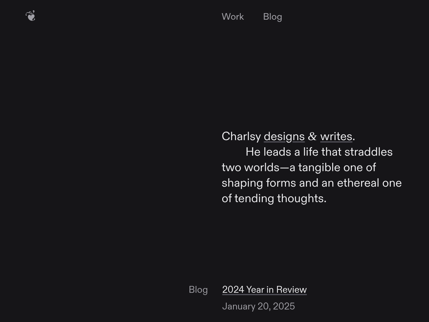 Charlsy Yang Portfolio