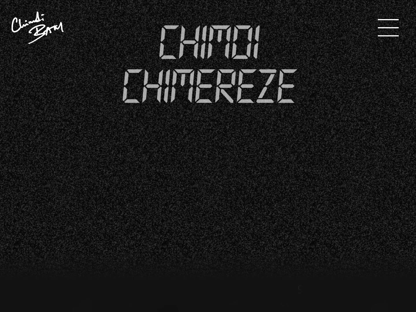 Chimdindu Chimereze Portfolio