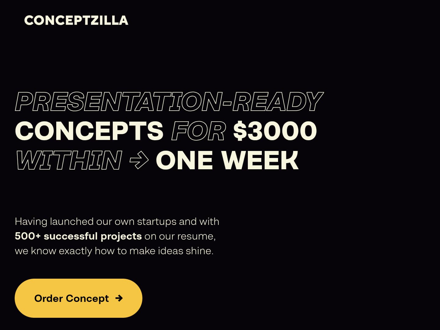 Conceptzilla Portfolio