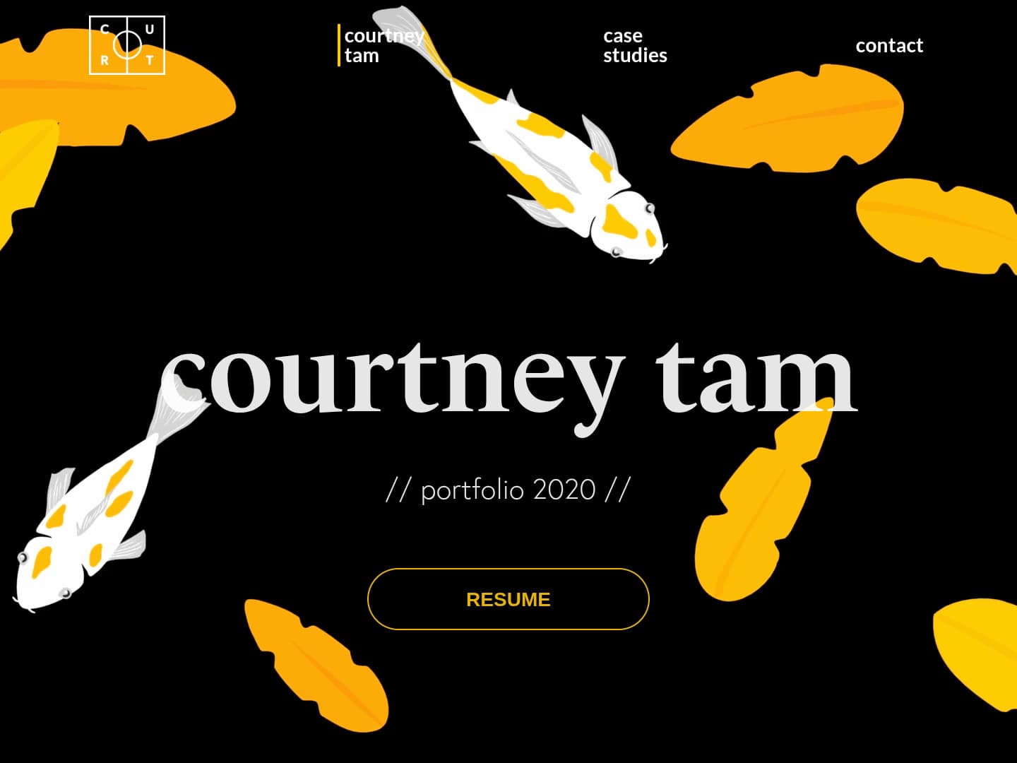 Courtney Tam Portfolio