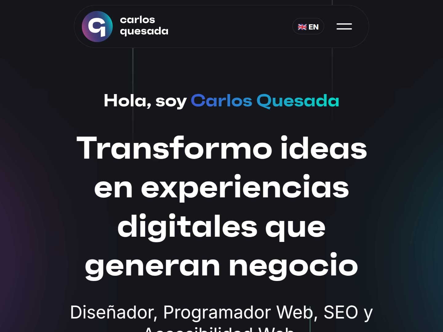 Carlos Quesada Portfolio