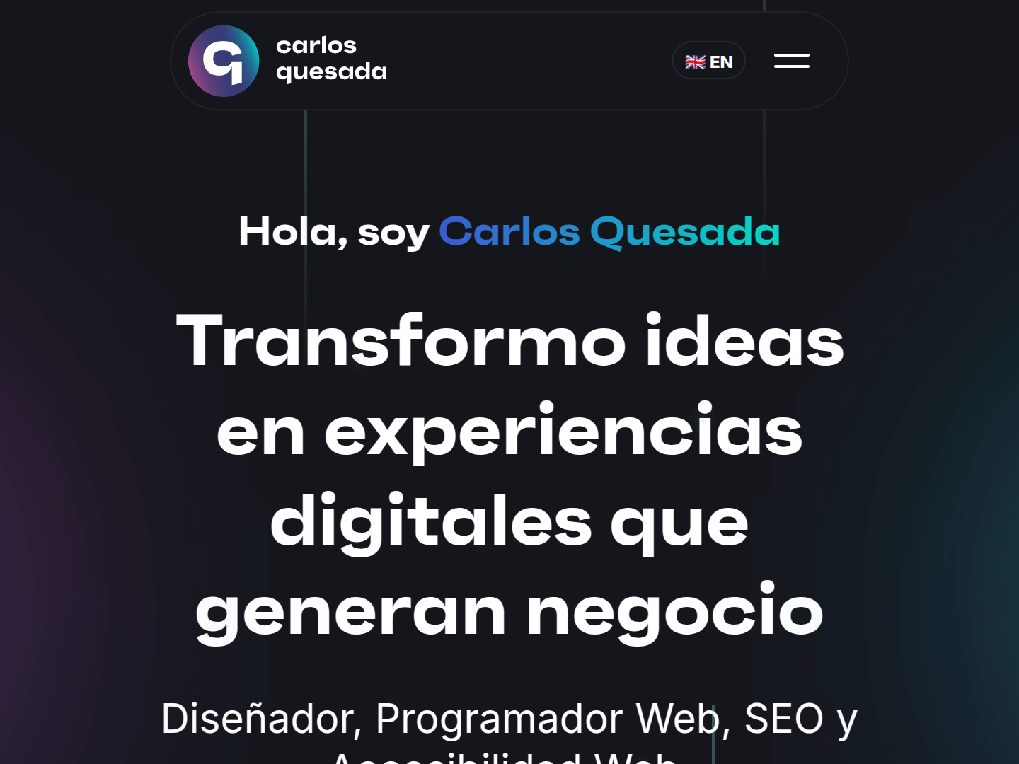 Carlos Quesada Portfolio
