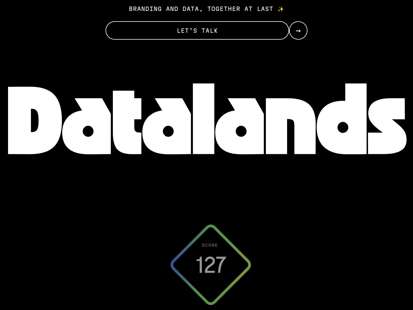 Datalands Portfolio