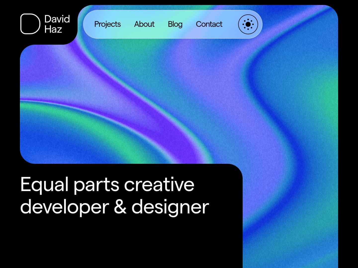 David Haz Portfolio