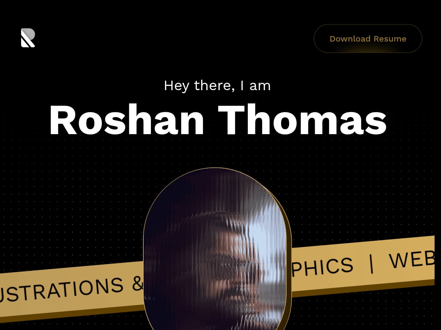 Roshan Thomas Portfolio