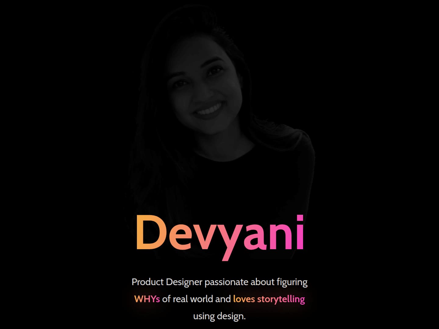 Devyani Portfolio