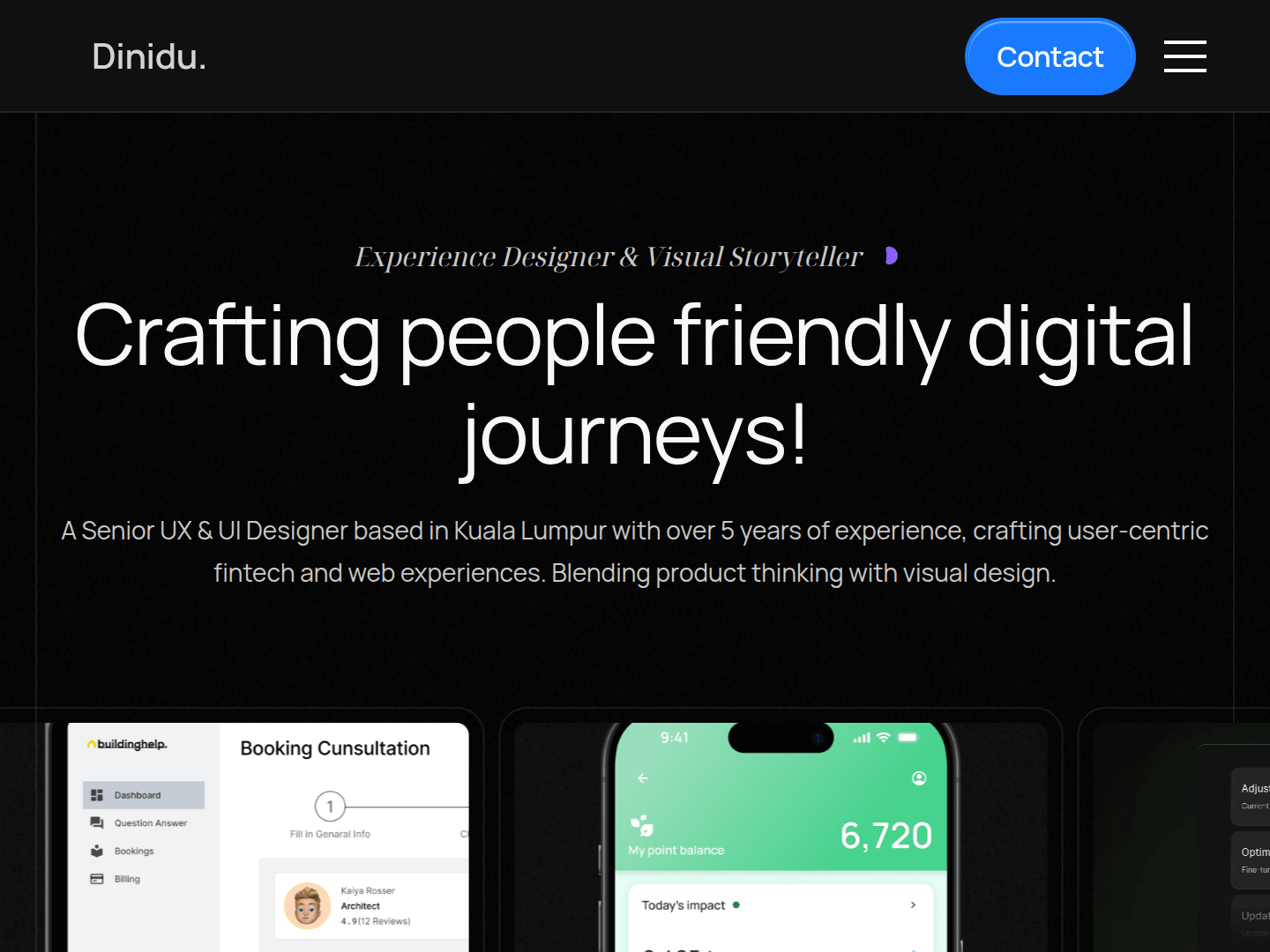 Dinidu Missaka Portfolio