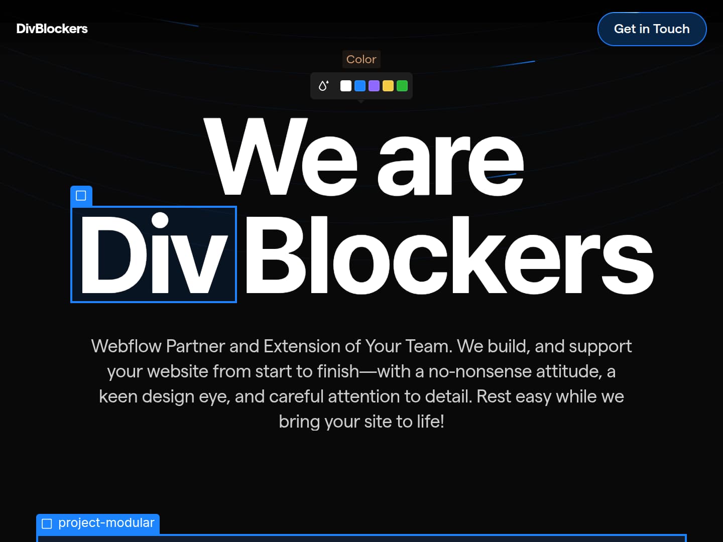 DivBlockers Portfolio