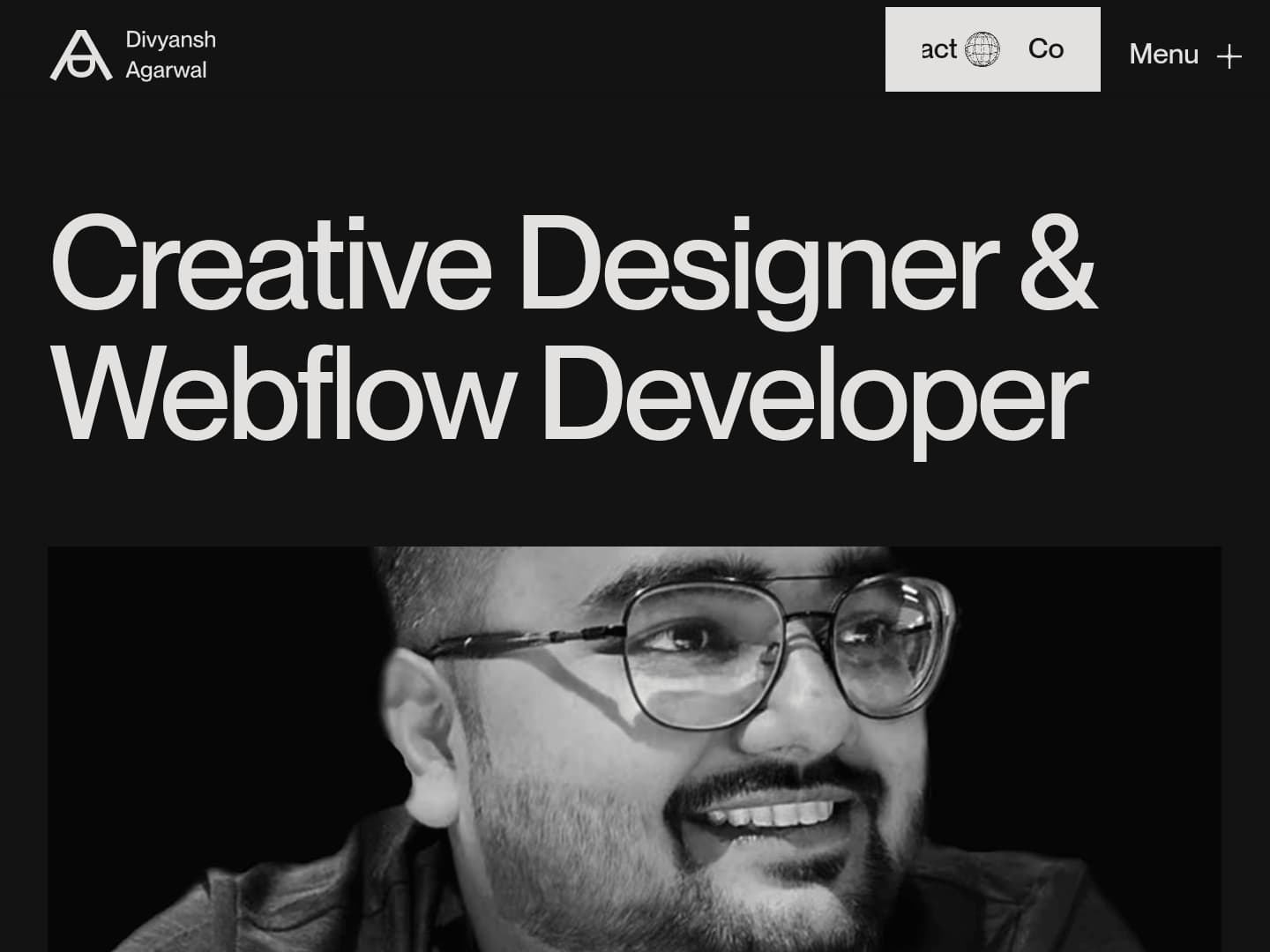 Divyansh Agarwal Portfolio