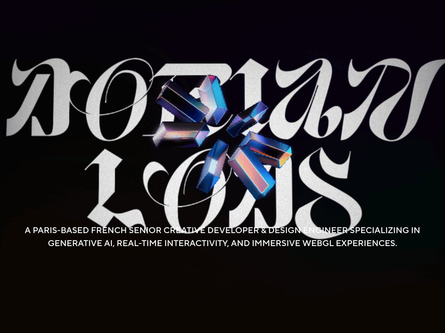 Dorian Lods Portfolio