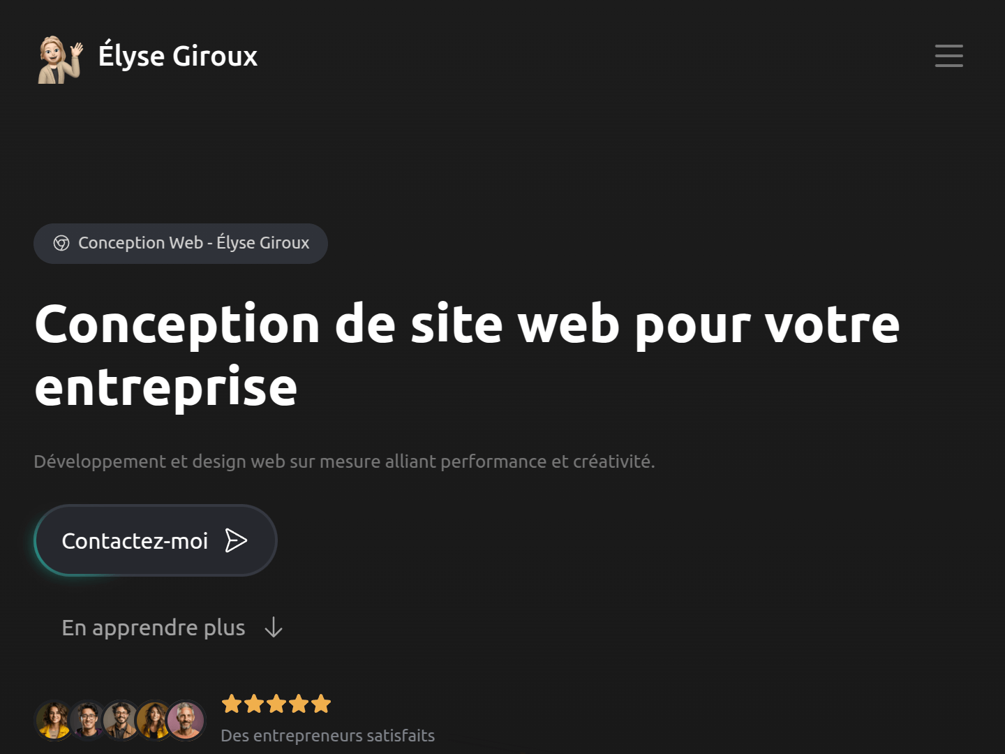 Élyse Giroux Portfolio