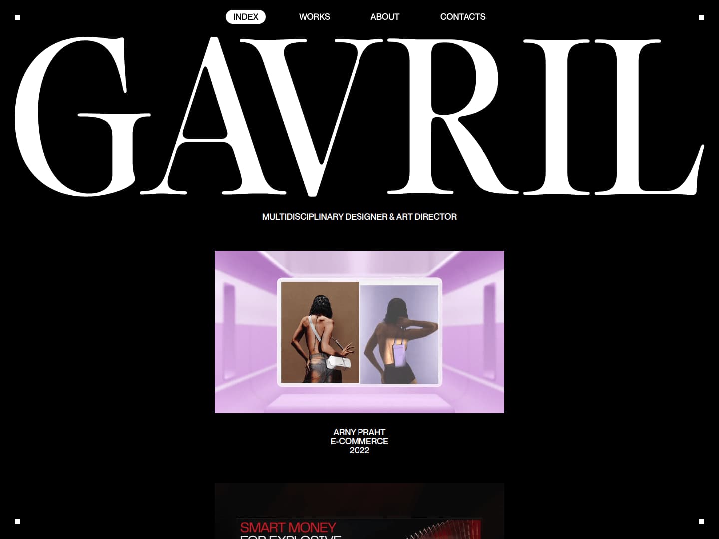 Gavril Portfolio