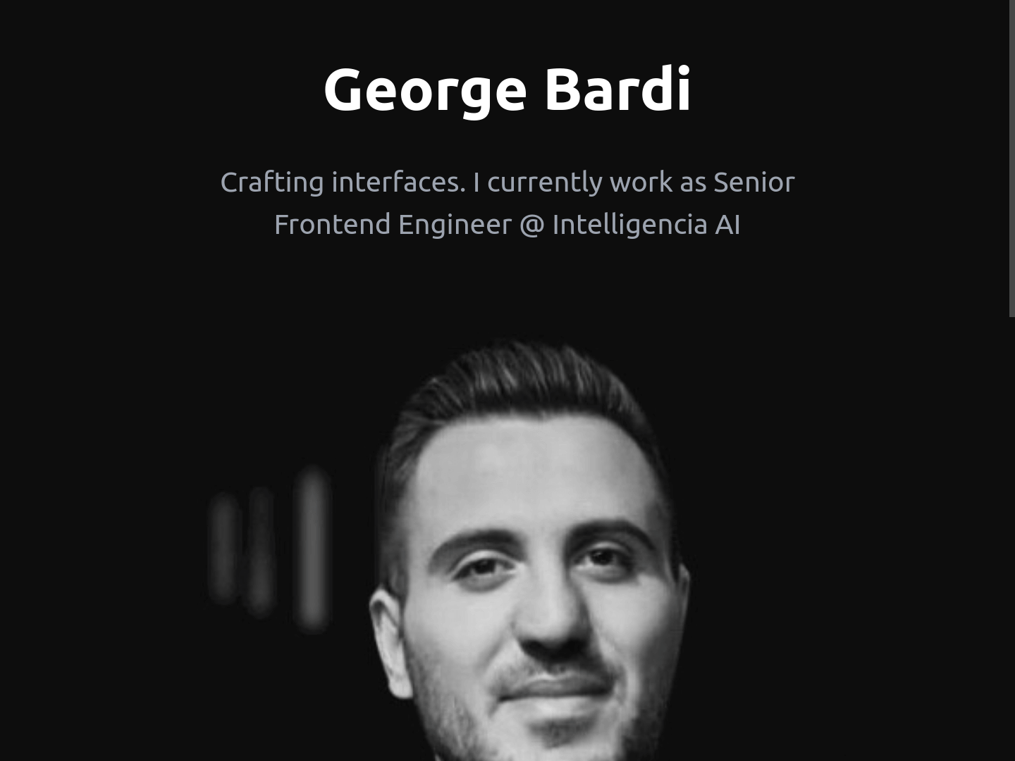 George Bardi Portfolio