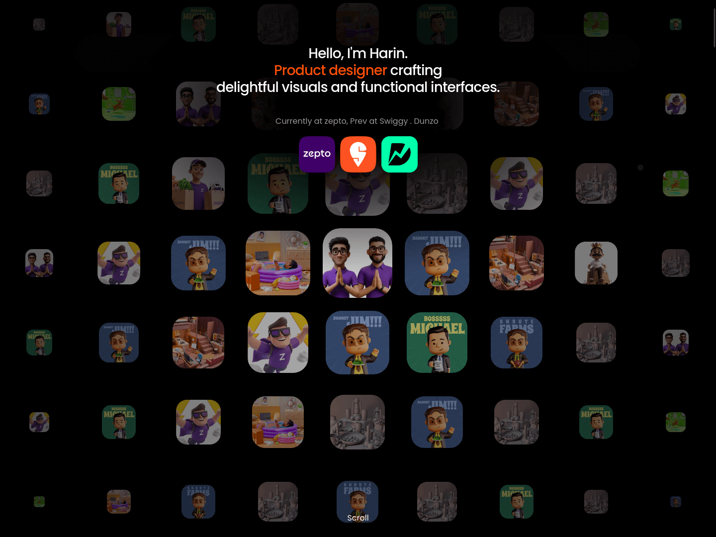 Harin Nitisvaar Portfolio