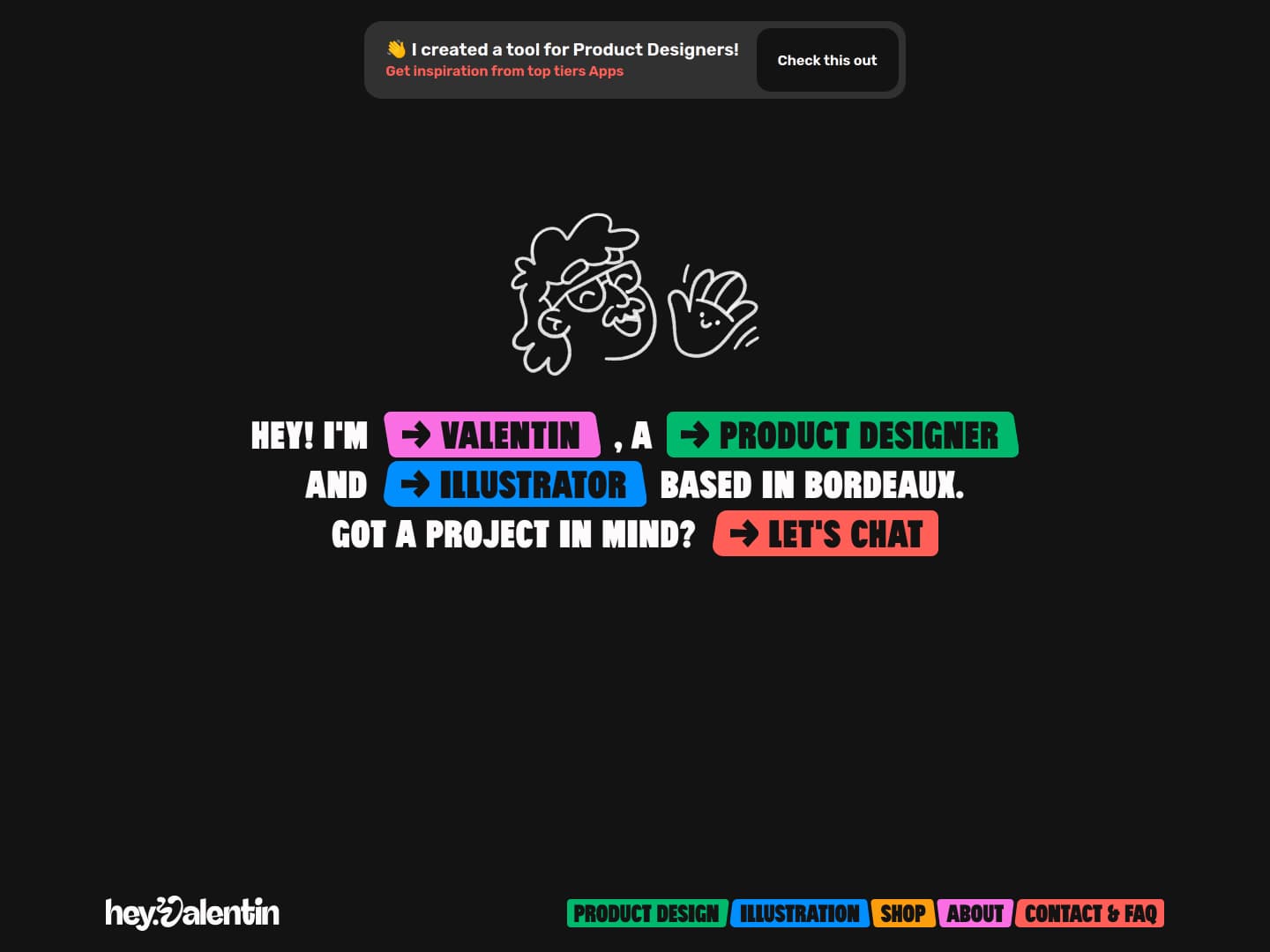 Valentin Portfolio