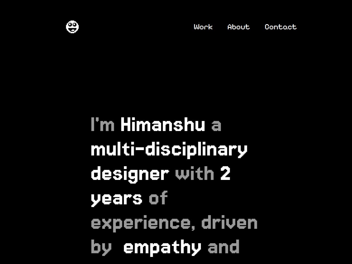 Himanshu Saini Portfolio