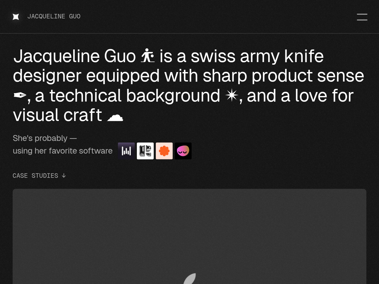 Jacqueline Guo Portfolio