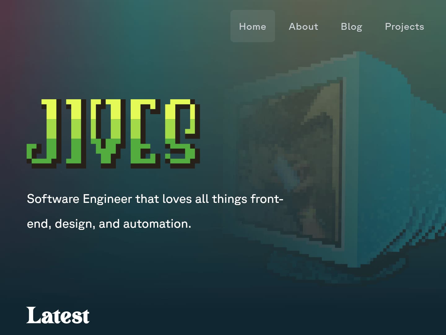 James Ives Portfolio