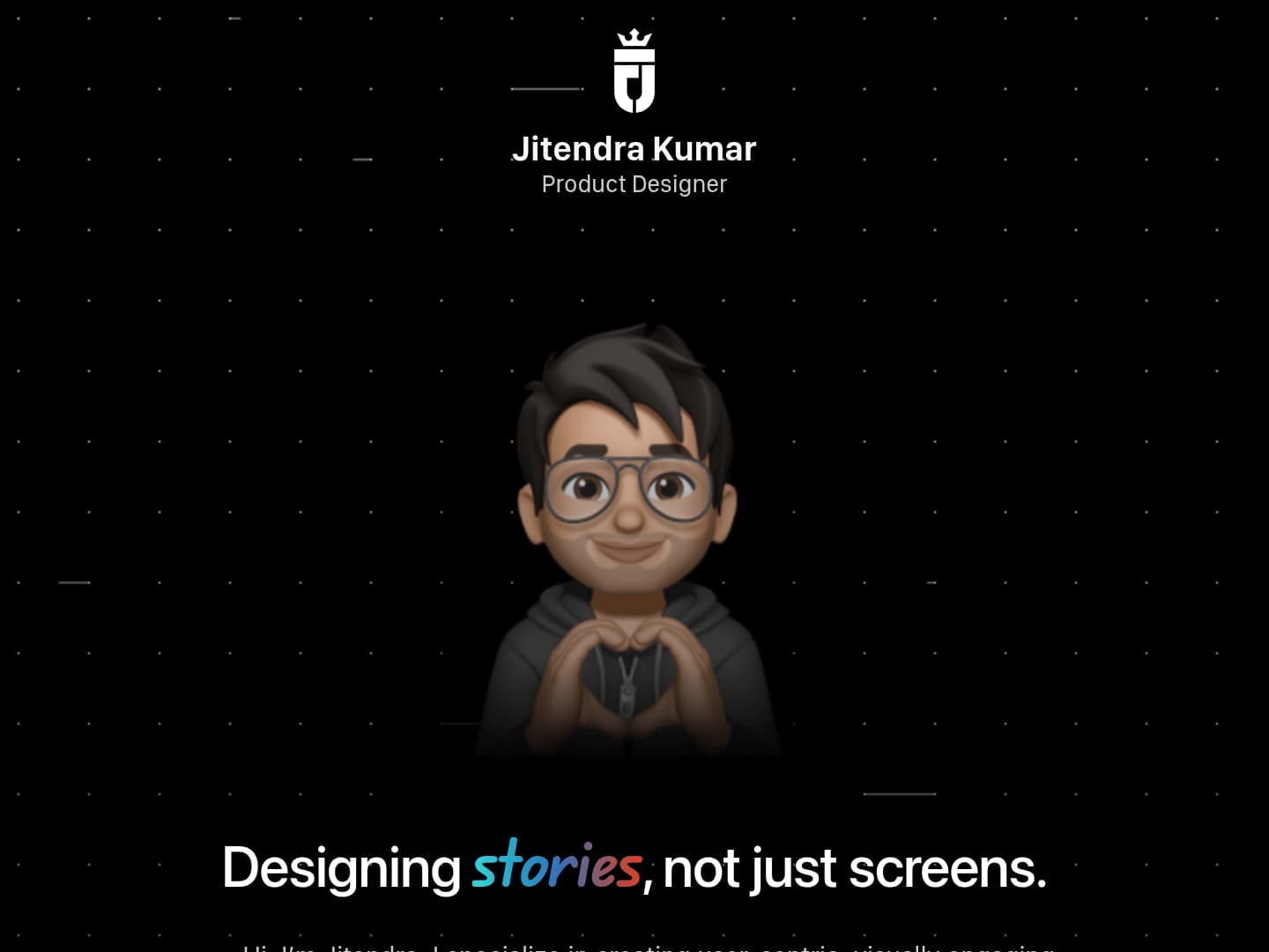 Jitendra Kumar Portfolio