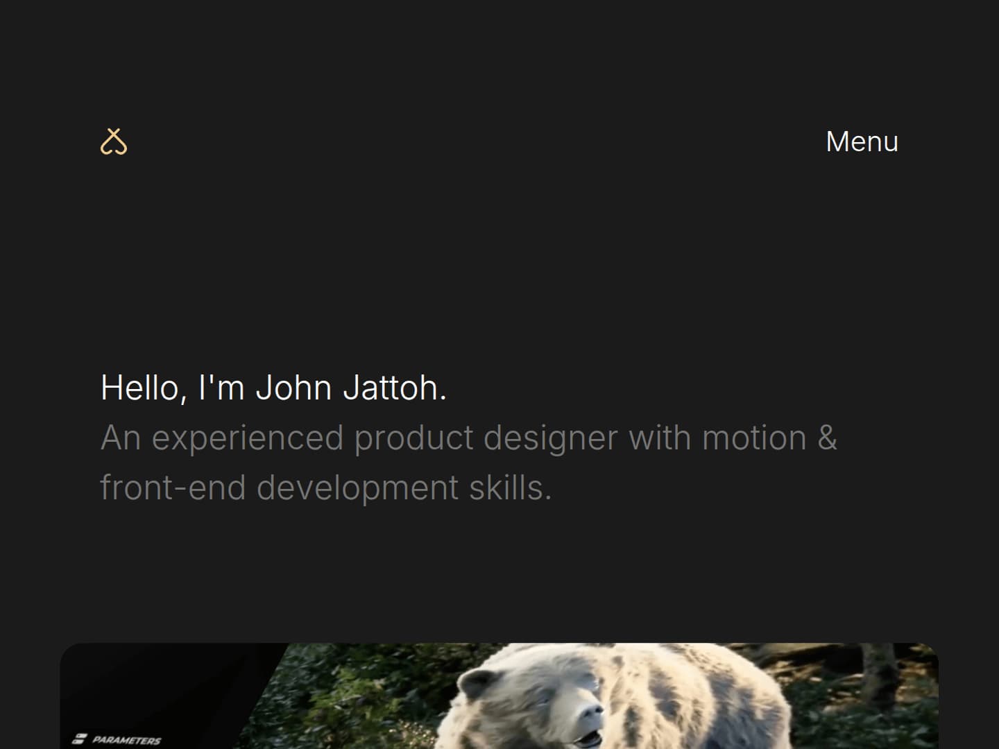 John Jattoh Portfolio