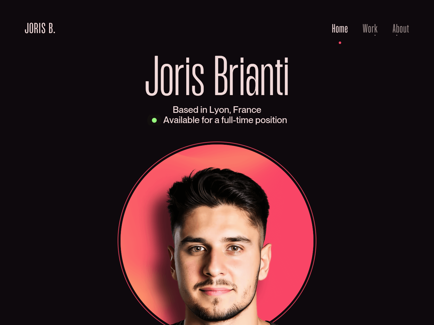 Joris Brianti Portfolio