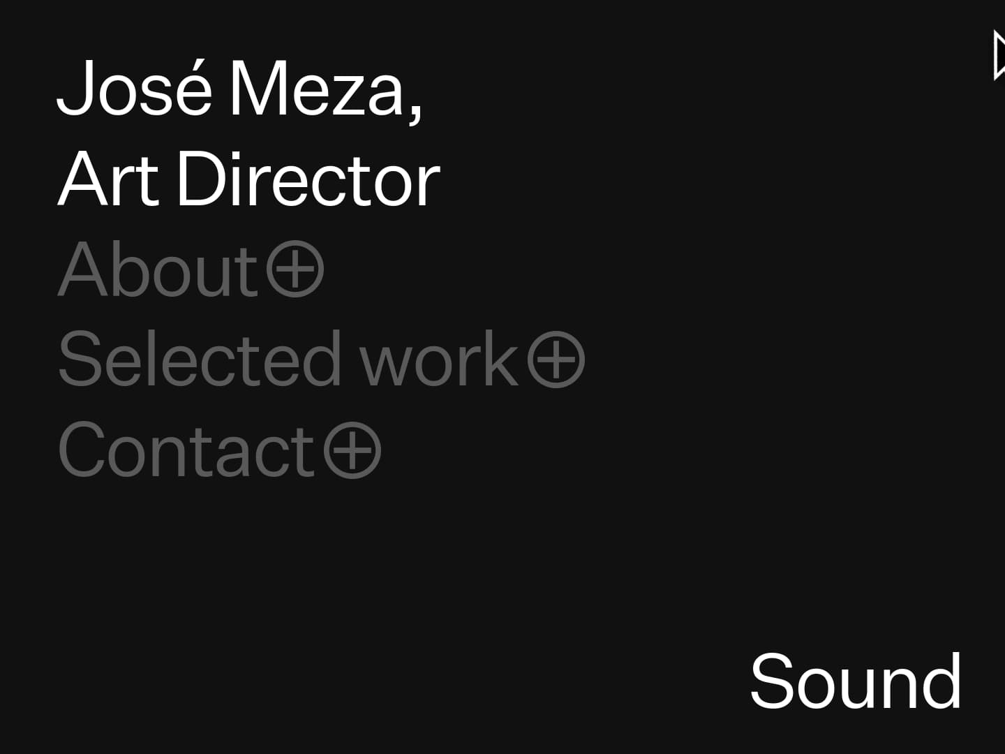 José Meza Portfolio