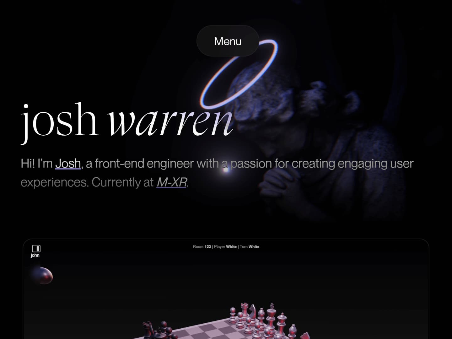 Josh Warren Portfolio