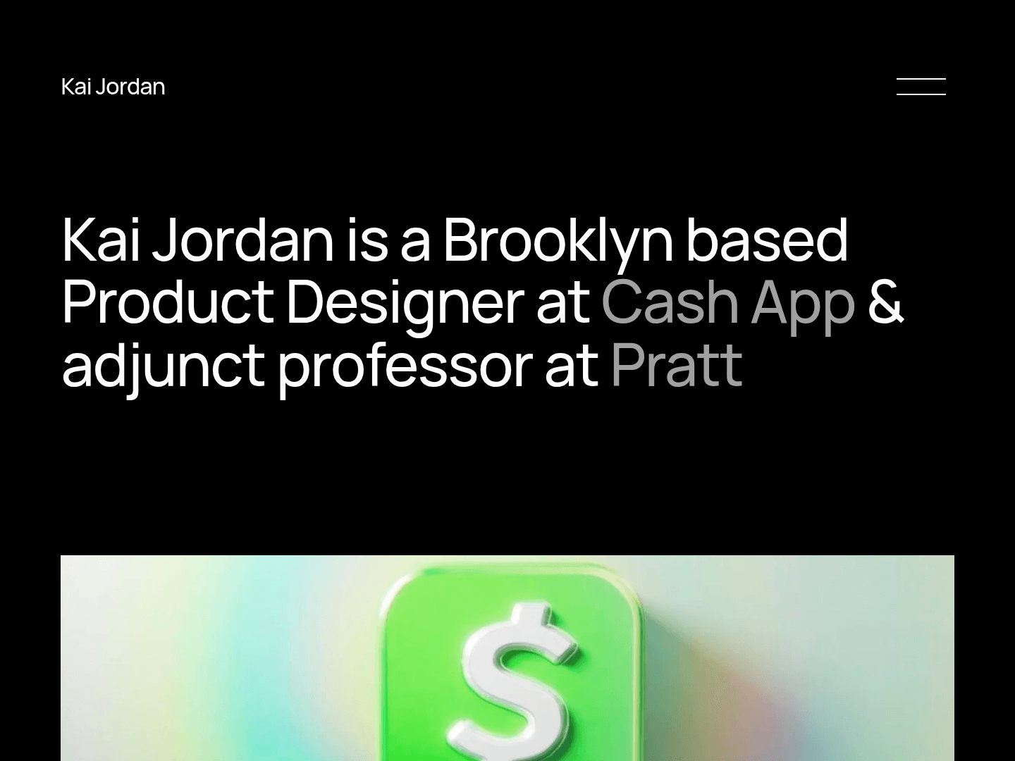 Kai Jordan Portfolio