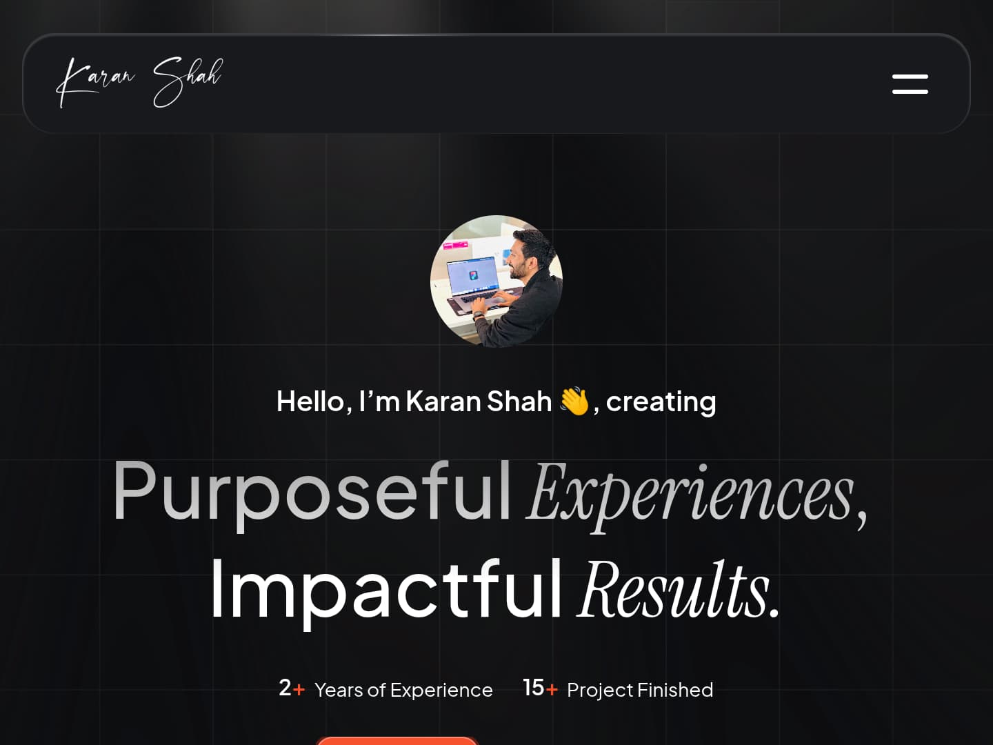 Karan Shah Portfolio