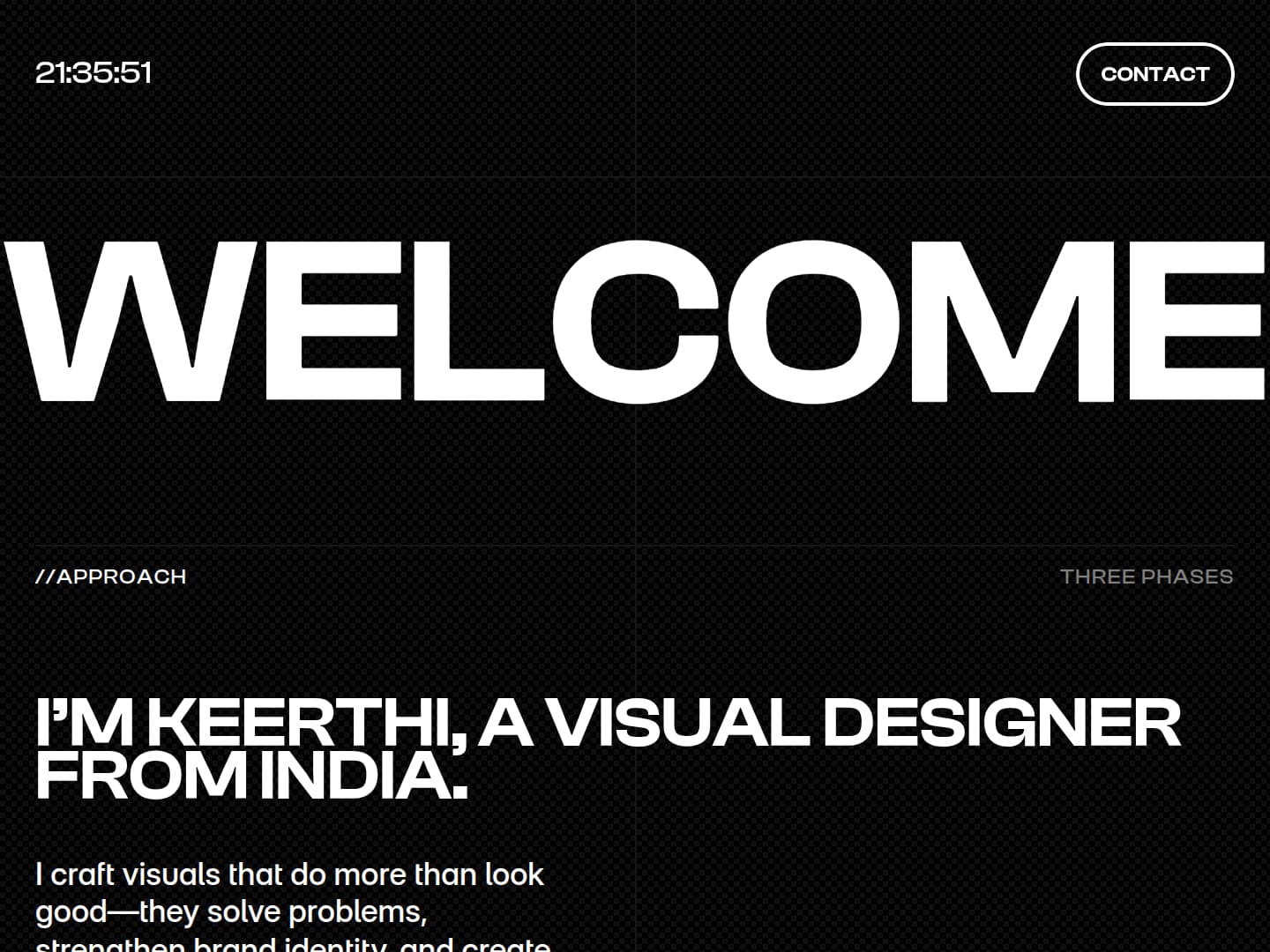 Keerthivasan Portfolio