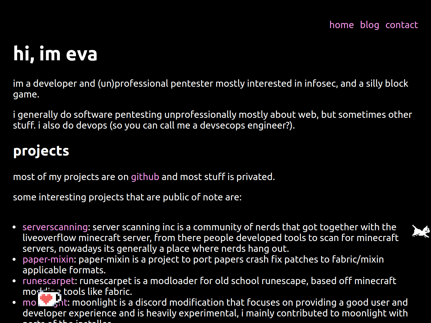 Eva Portfolio