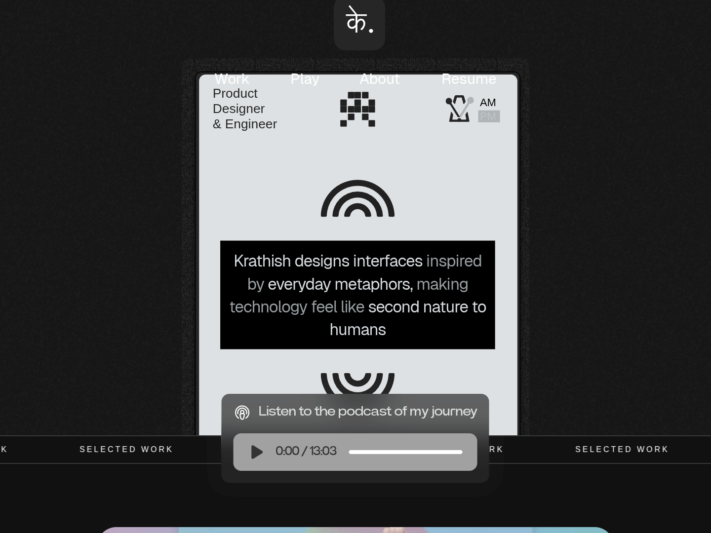 Krathish Prakash Portfolio