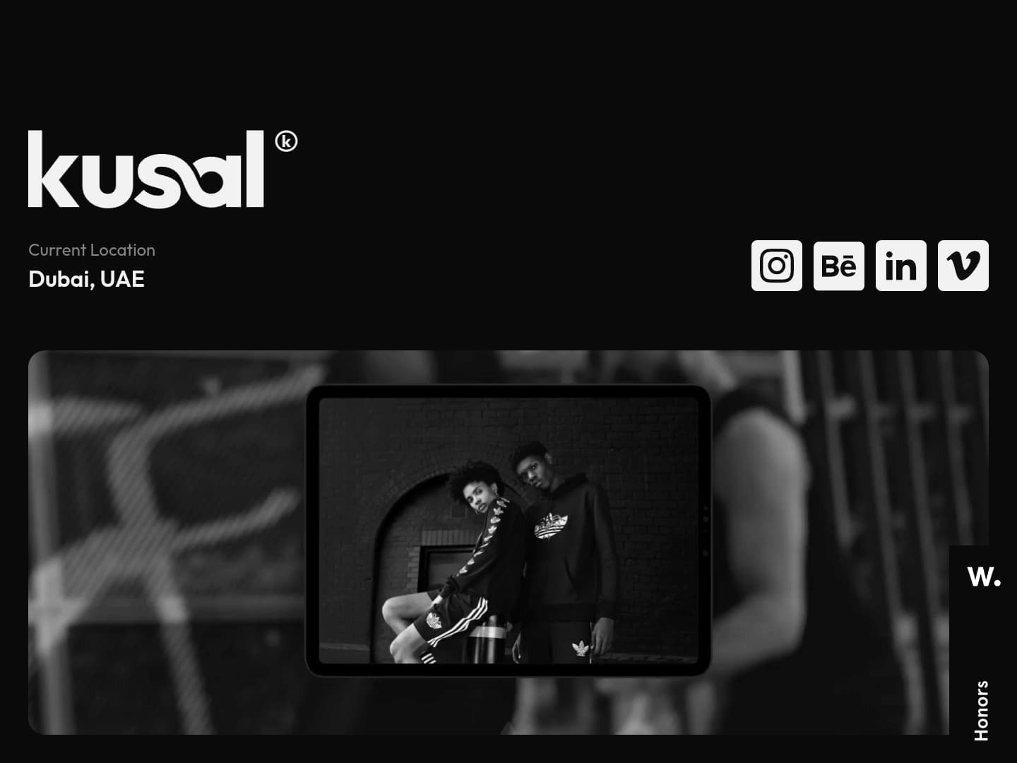 KusSal Udara Portfolio