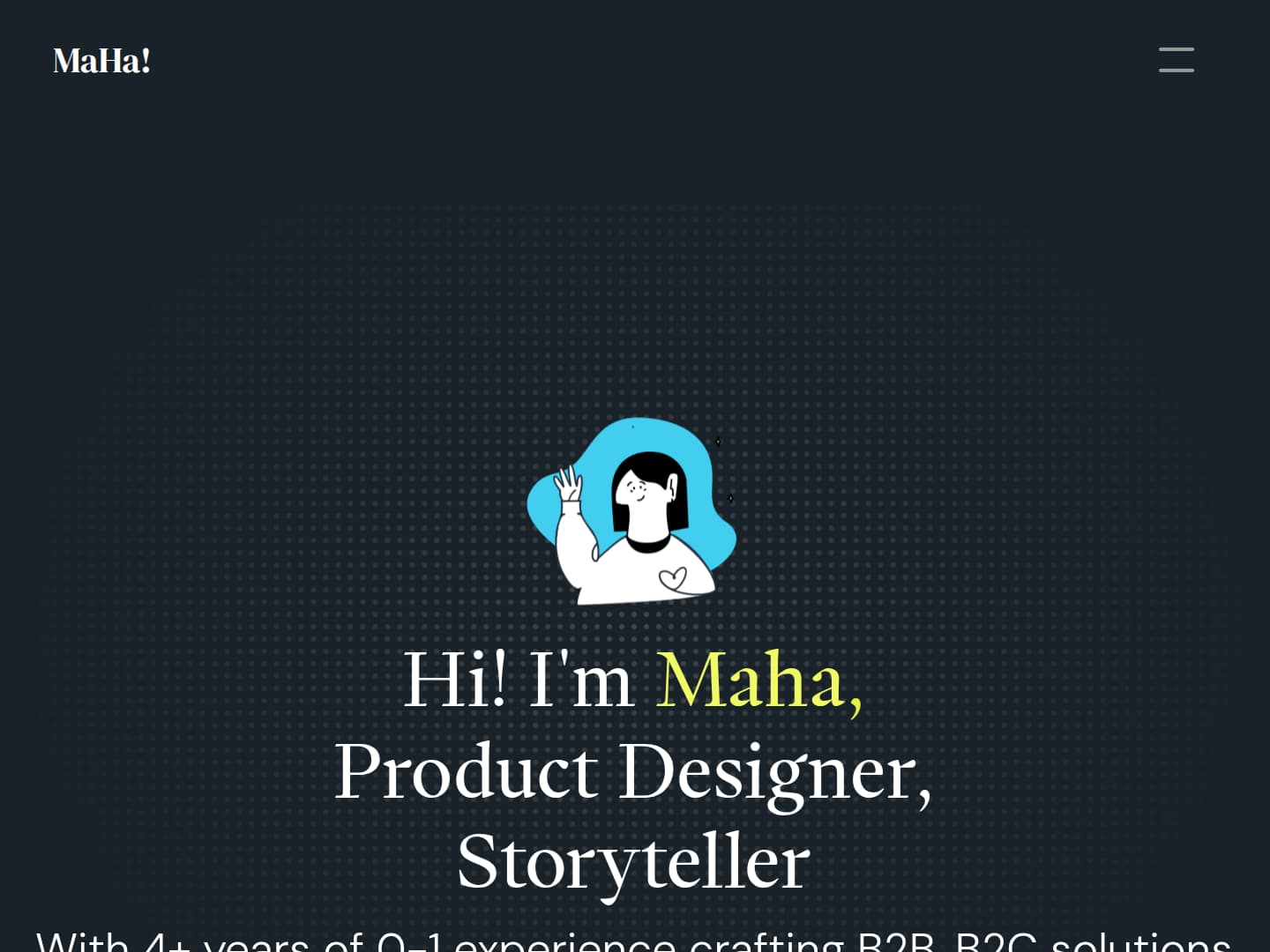 Maha Portfolio