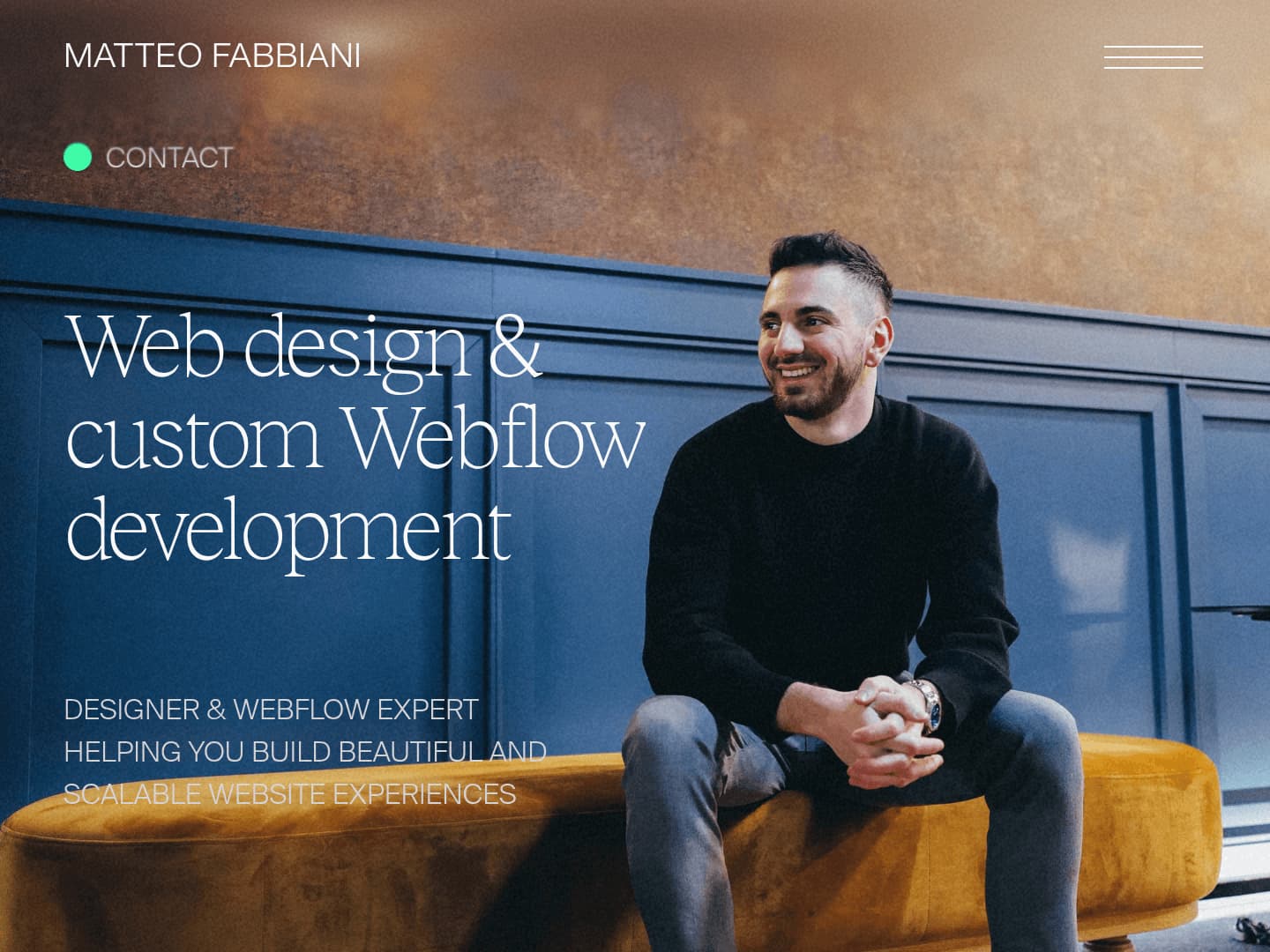 Matteo Fabbiani Portfolio
