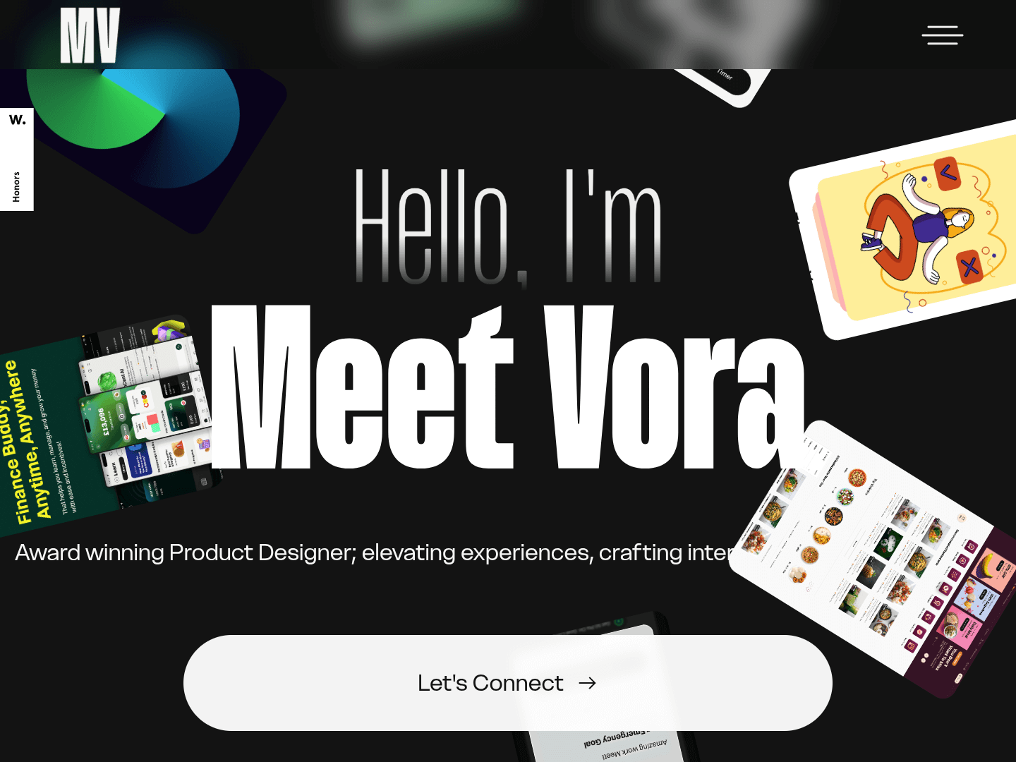 Meet Vora Portfolio