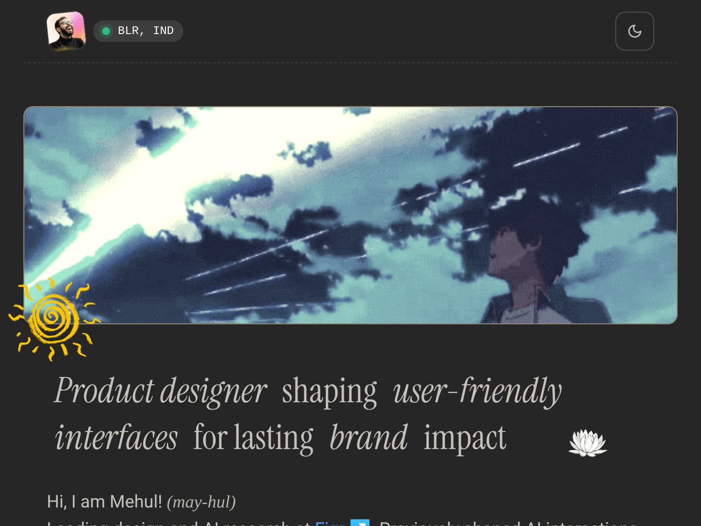 Mehul Kundu Portfolio