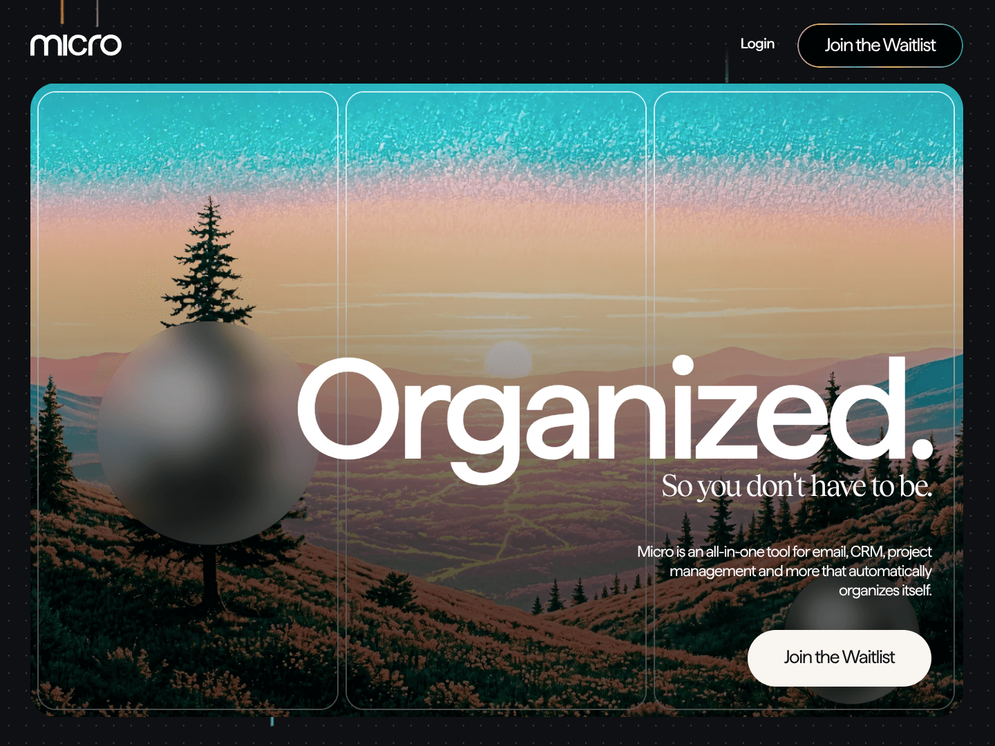 Micro Portfolio