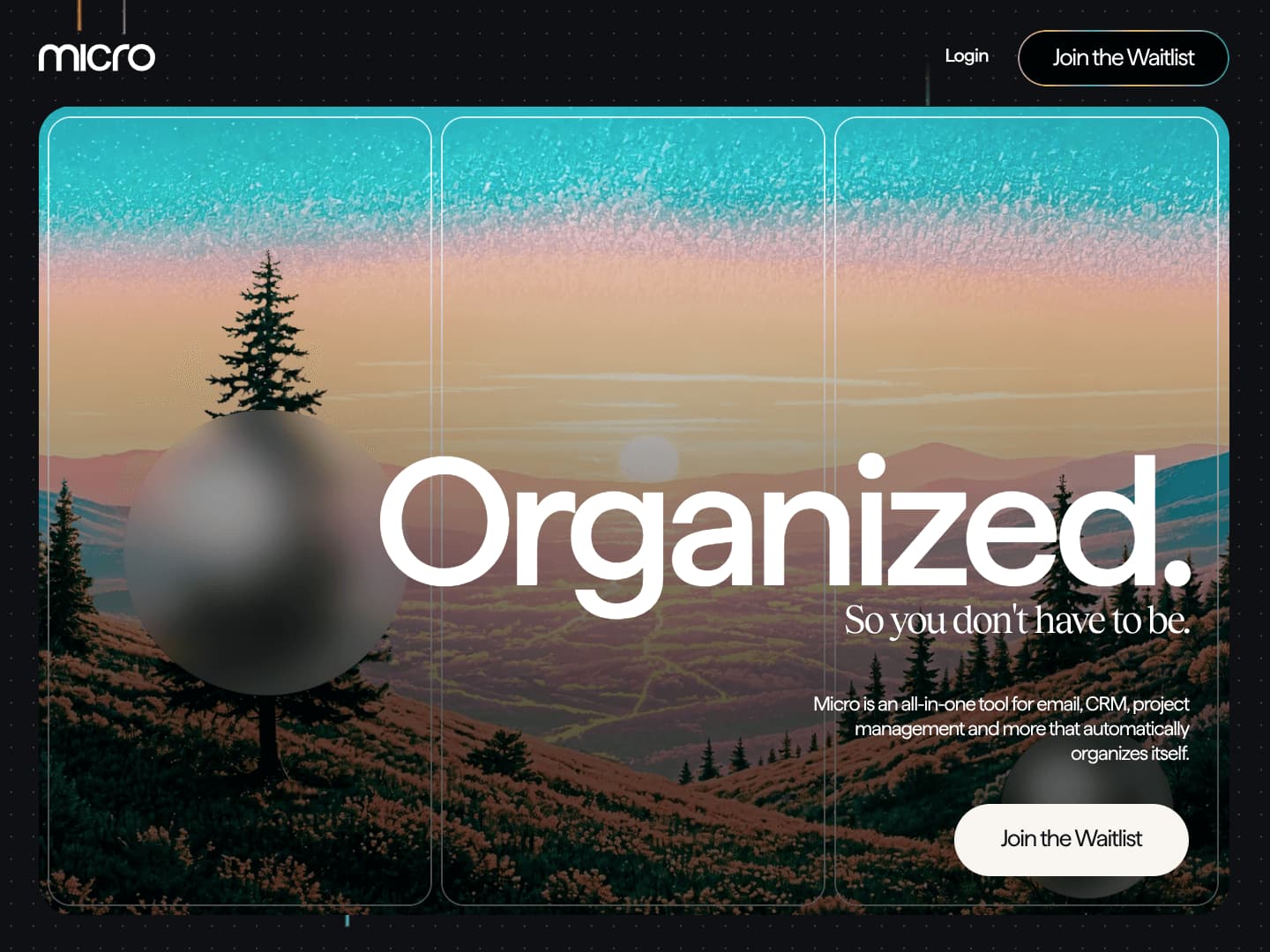 Micro Portfolio