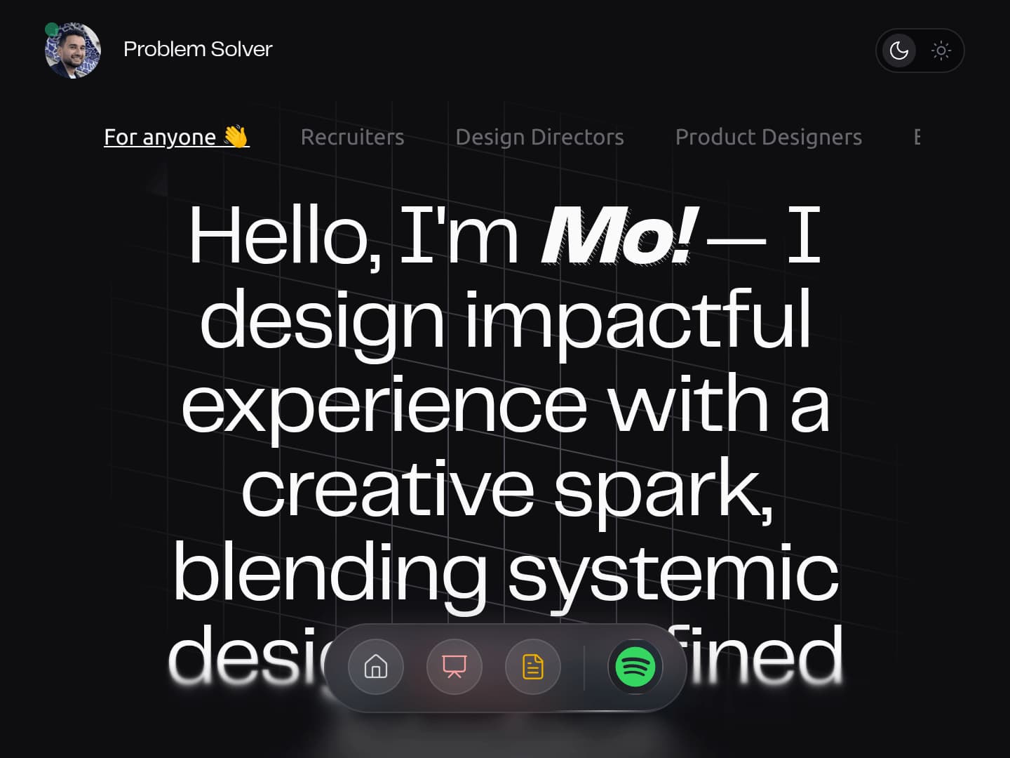 Muhammad Portfolio