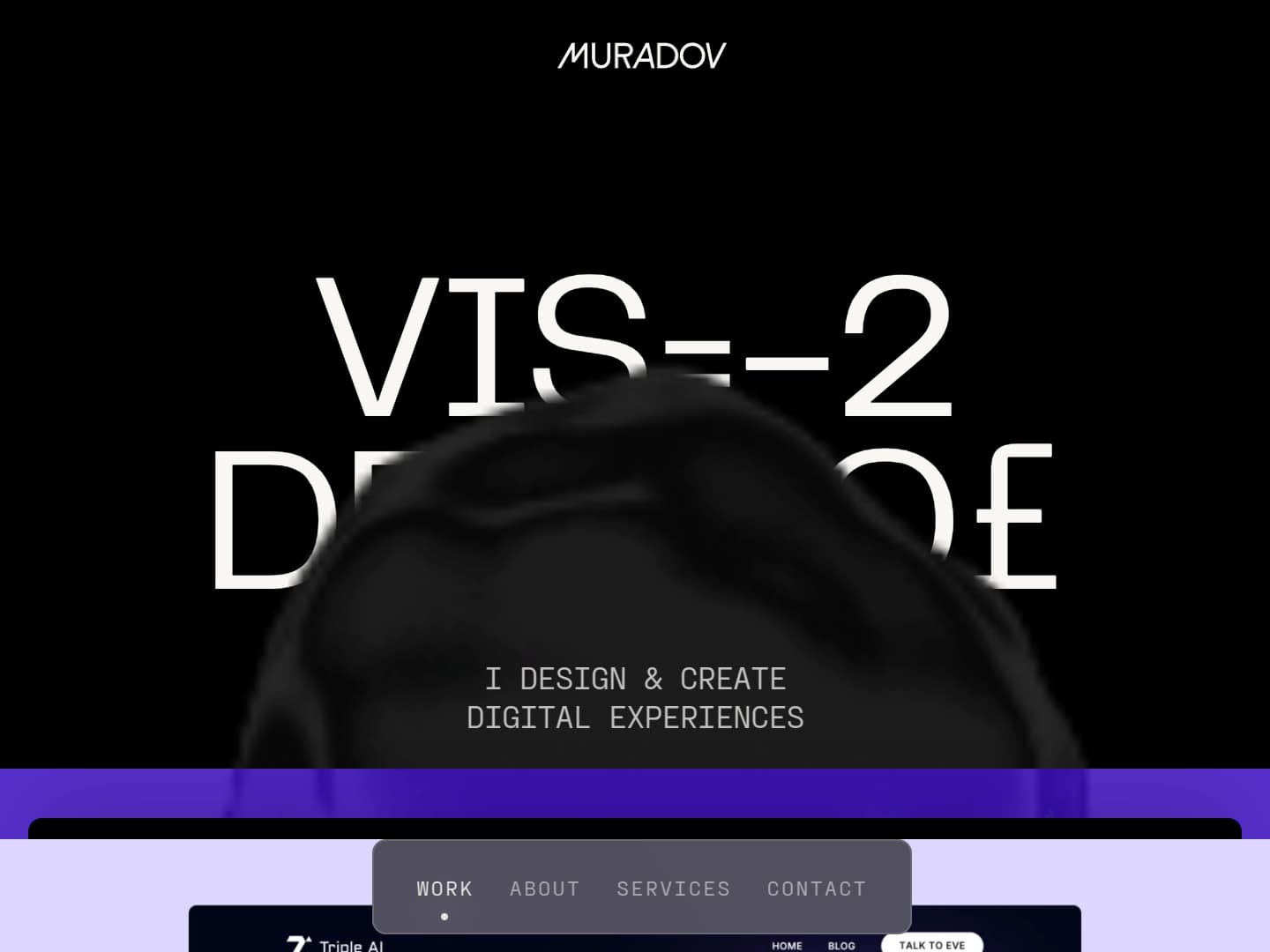 Muradov Portfolio
