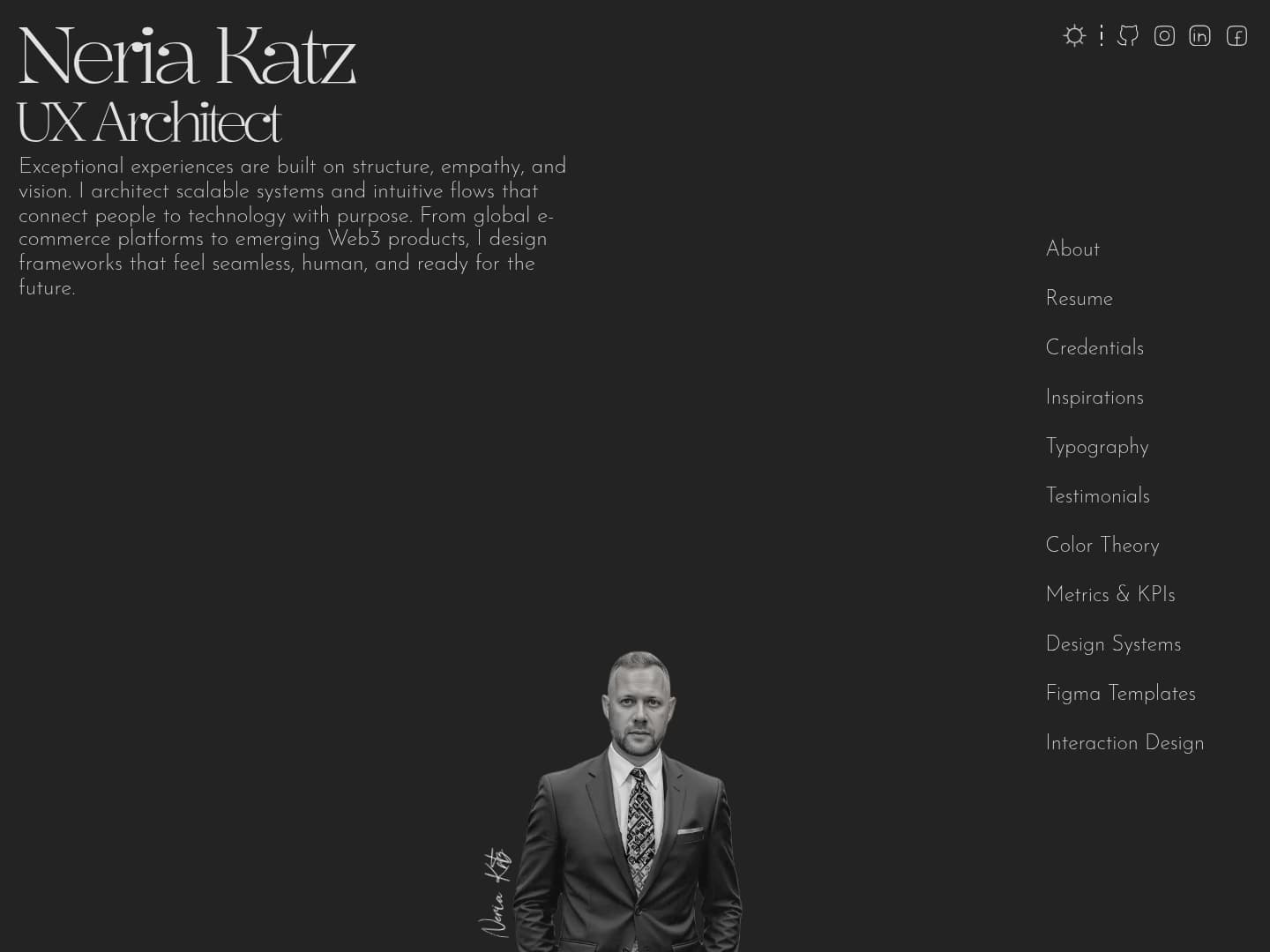 Neria Katz Portfolio