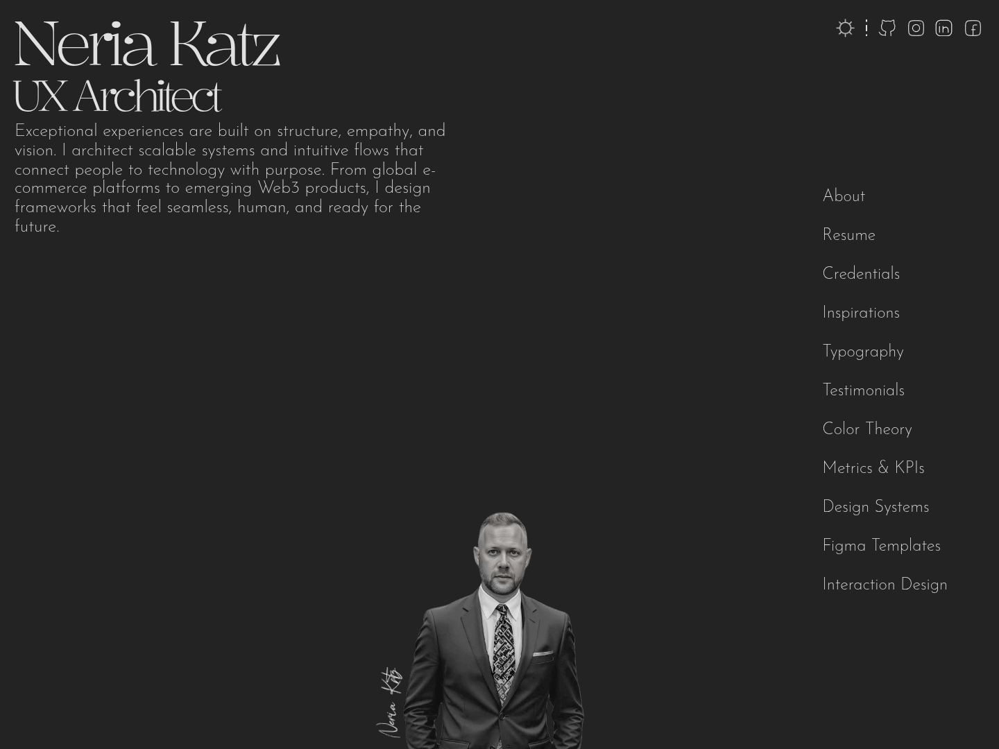 Neria Katz Portfolio