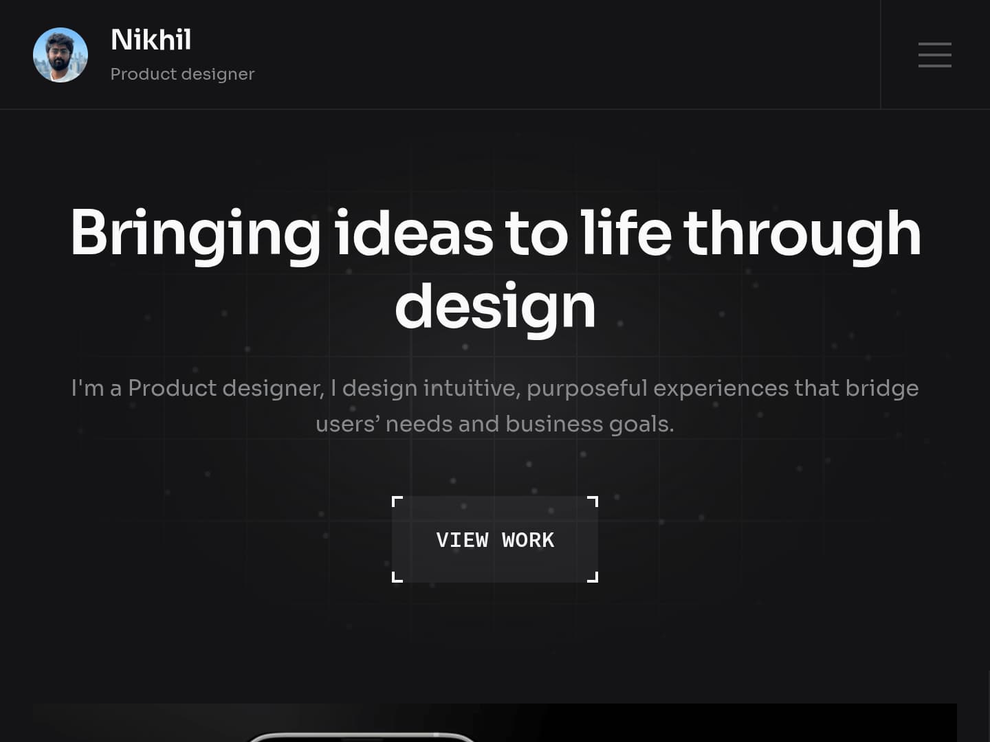 Nikhil Portfolio