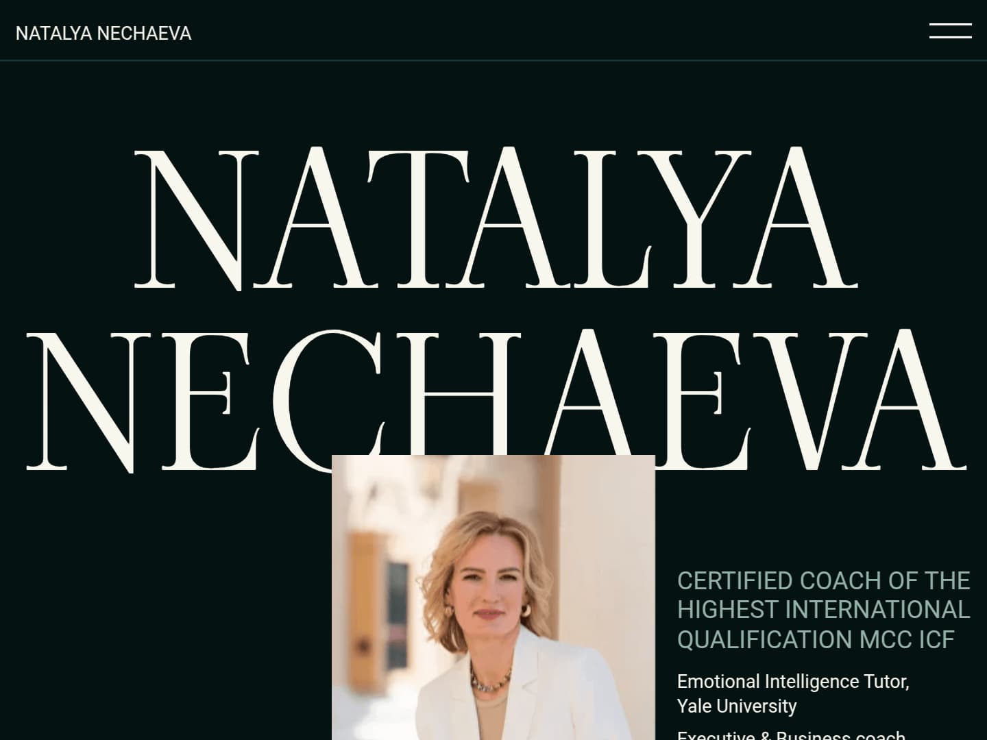 Natalya Nechaeva Portfolio