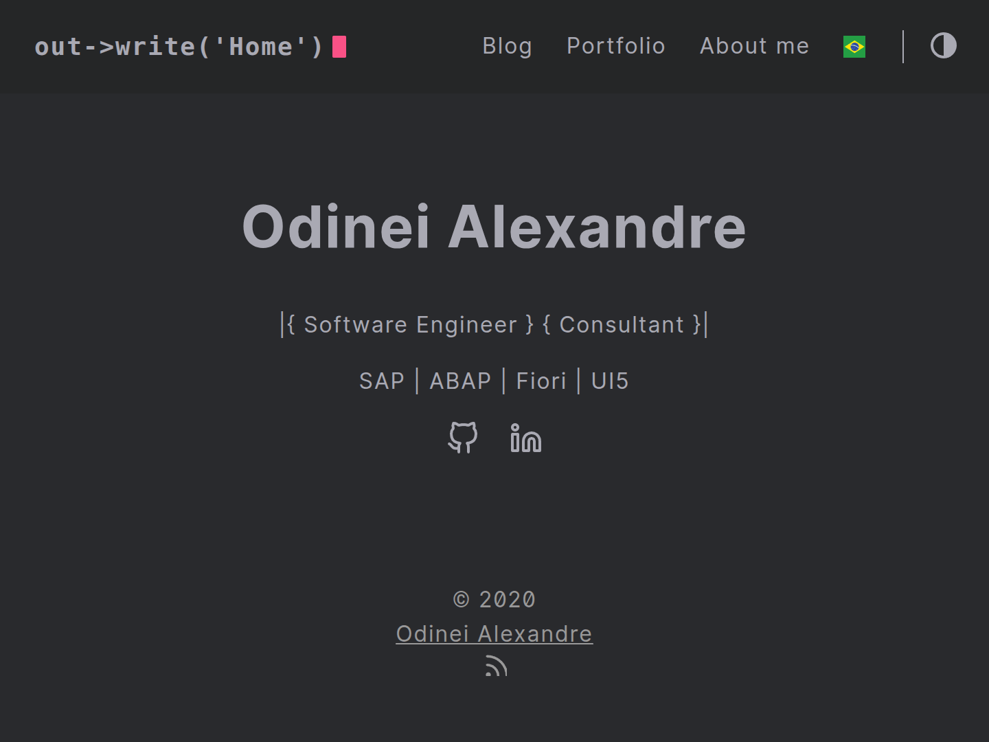 Odinei Alexandre Portfolio